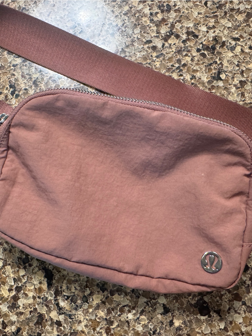 lululemon athletica Dusty Rose Crossbody Belt Bag
